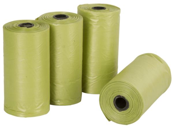 960 Hundekotbeutel biologisch abbaubar - 48 Rollen mit je 20 Hunde-Kottüten